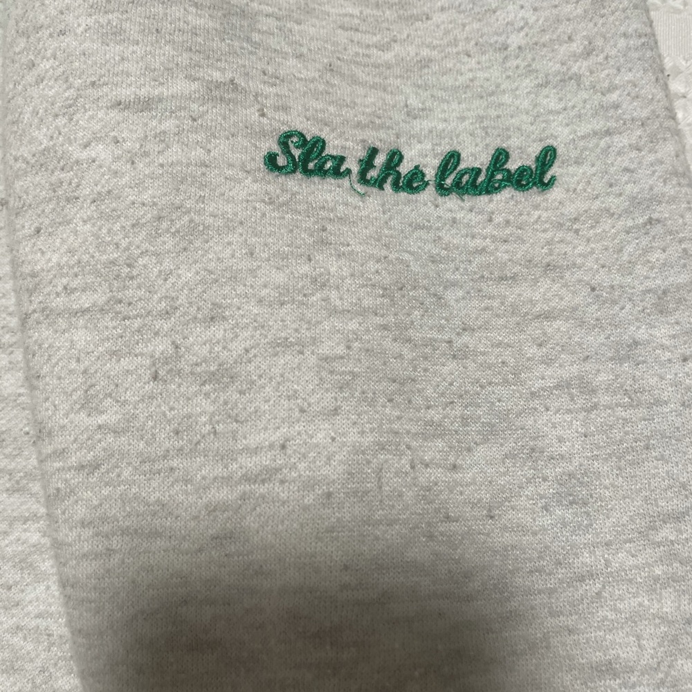 Slay Label grey sweat pants